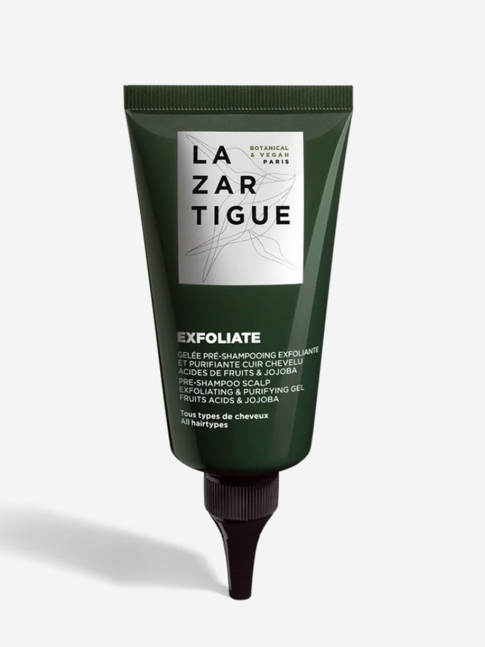 NWT Lazartigue EXFOLIATE Oxygenating detox scrub 2.5 Fl Oz